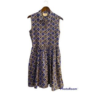 Kate Spade geometric pattern dress